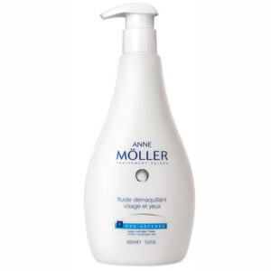 Anne Möller Makeup Remover Milk Face And Eyes for Normal skin 400 ml
