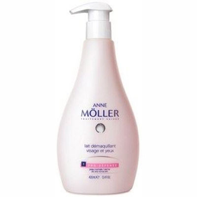 Anne Möller Makeup Remover Milk Face And Eyes for Dry skin 400 ml
