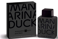 Mandarina Duck Black Eau de Toilette Spray