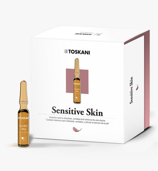 Toskani Sensitive Skin Ampoules 15 units