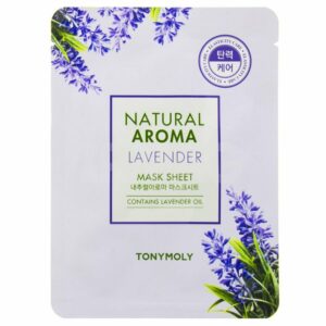 Tony Moly Natural Aroma Lavender Oil Mask 21gr