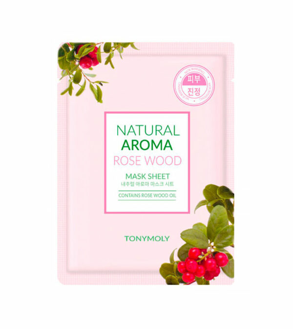 Tony Moly Natural Aroma Rosewood Oil Mask 21gr