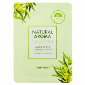 Tony Moly Natural Aroma Eucalyptus Oil Mask 21gr