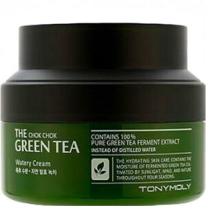 Tony Moly The Chok - Chok Green Tea Watery Cream 60 ml