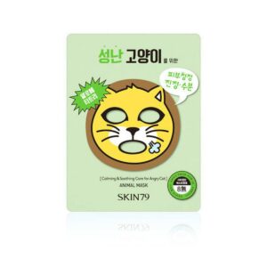 Skin 79 Animal Mask Calming And Soothing Care For Angry Cat 23gr