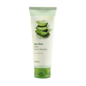 Skin 79 Jeju Aloe Aqua Foam Cleanser Fresh And Purifiying 150 ml
