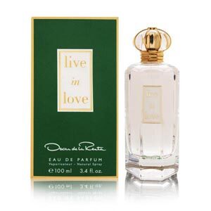 Oscar de la Renta Live in Love Eau de Parfum Spray 100 ml