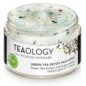 Teaology Green Tea Detox Facial Scrub