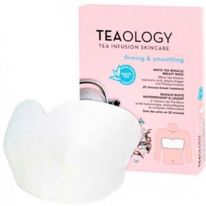 Teaology White Tea Miracle Breast Firming Mask Pack4