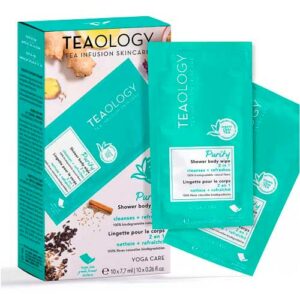 Teaology Toallitas Corporales Multipackx10