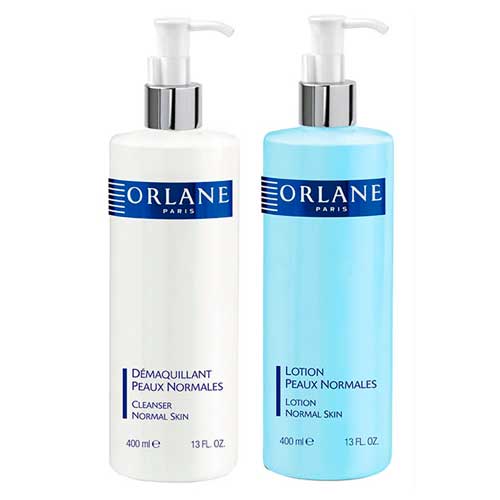Orlane Duo Facial Cleansing Normal Skin 400 + 400 ml