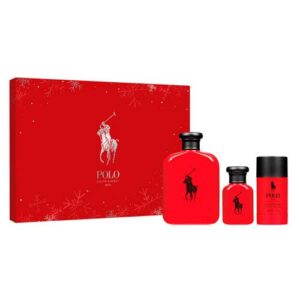 Ralph Lauren Polo Red Eau de Toilette 125 ml Gift Set