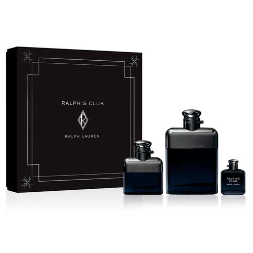 Ralph Laurent Polo Ralph Club Eau de Parfum 125 ml Gift Set