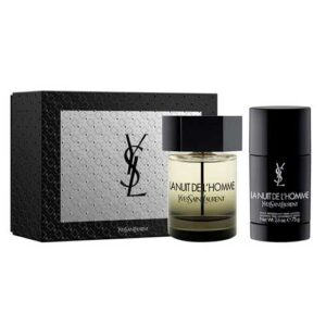 Yves Saint Laurent La Nuit de L'Homme Eau de Toilette 100 ml Gift Set