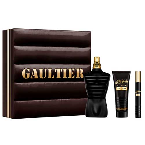 Jean Paul Gaultier Le Male Le Parfum 125 ml Gift Set