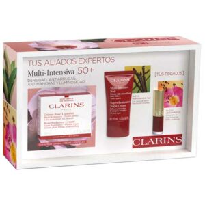 Clarins Multi Intensive Rose Lumiére 50 ml Gift Set