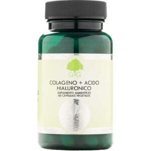 Naturvent Collagen + Hyaluronic Acid + Vitamin C 60 Capsules