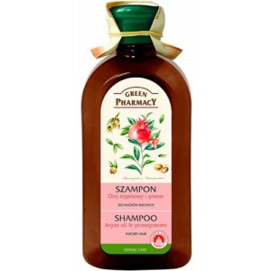 Green Pharmacy Argan Oil and Pomegranate Shampoo 350 ml