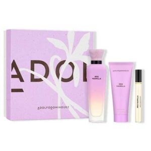Adolfo Domínguez Iris Vainilla Eau de Parfum 120 ml Gift Set