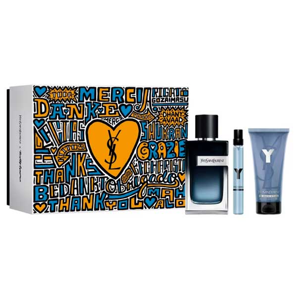 Yves Saint Laurent Y Men Eau de Parfum 100 ml Gift Set