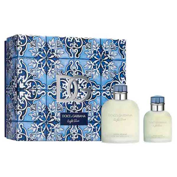 Dolce & Gabbana Light Blue Pour Homme Eau de Toilette 125 ml Gift Set