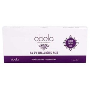 Ebella Hyaluronic Acid 2%  5ud x 5 ml