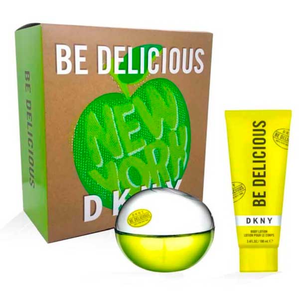 DKNY Be Delicious Woman Eau de Parfum 100 ml Gift Set