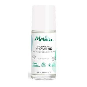 Melvita Deodorant Aloe Vera 24h Roll On 50 ml