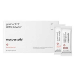 Mesoestetic Grascontrol Detox Powder 20 uts