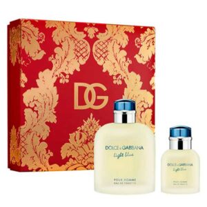 Dolce & Gabbana Light Blue Pour Homme Eau de Toilette 125 ml Gift Set