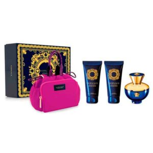 Versace Dylan Blue Pour Femme Eau de Parfum 100 ml Gift Set