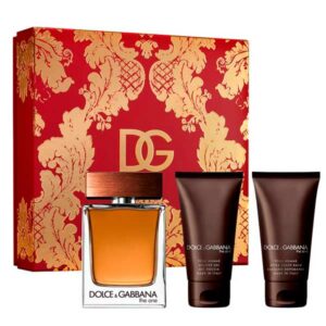 Dolce & Gabbana The One Homme Eau de Toilette 125 ml Gift Set