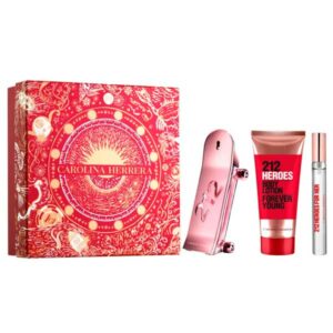 Carolina Herrera 212 Heroes For Her Eau de Parfum 80 ml Gift Set