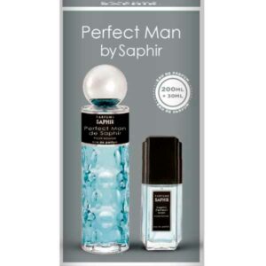Saphir Perfect Man By Saphir Eau de Parfum 200 ml Gift Set