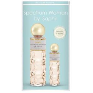Saphir Spectrum Woman By Saphir Eau de Parfum 200 ml Gift Set