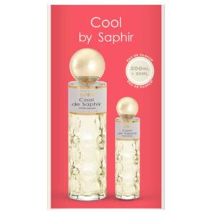 Saphir 126 Cool By Saphir Eau de Parfum 200 ml Gift Set