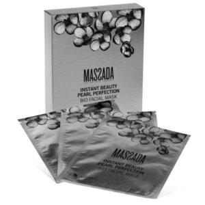Massada Instant Beauty Pearl Perfection Bio Facial Mask 6 uts