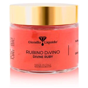 Gioiello Liquido Exfoliating Body Scrub Divine Ruby 200 ml