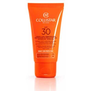 Collistar Anti-Aging Tanning Face Cream SPF30