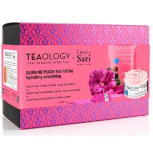 Teaology Peach Tea Hydra Cream 50 ml Gift Set