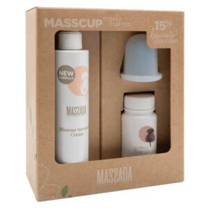 Massada Minceur Intensive Cream 200 ml + Minfat Capsules Gift Set