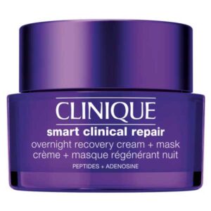 Clinique Smart Clinical Repair Overnight Recovery Cream + Mask 50 ml