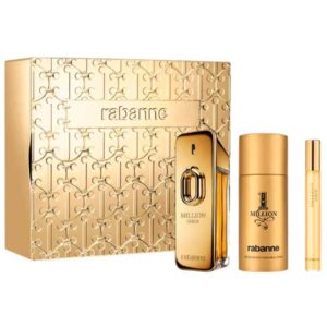 Paco Rabanne Million Gold Intense Eau de Parfum 100 ml Gift Set