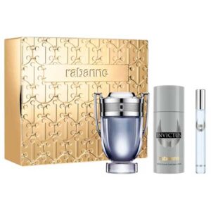 Paco Rabanne Invictus Eau de Toilette 100 ml Gift Set