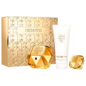 Paco Rabanne Lady Million Eau de Parfum 80 ml Gift Set