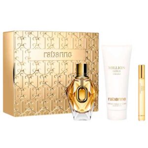 Paco Rabanne Million Gold For Her Eau de Parfum 90 ml Gift Set