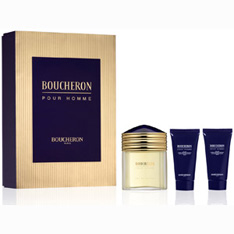 Boucheron Homme Gift Set Eau de Toiltette Spray 100 ml