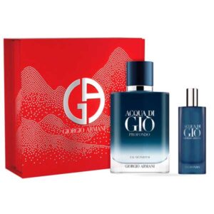 Giorgio Armani Acqua Di Gio Profondo Eau de Parfum 100 ml Gift Set