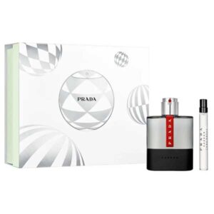 Prada Luna Rossa Carbon Eau de Toilette 100 ml Gift Set