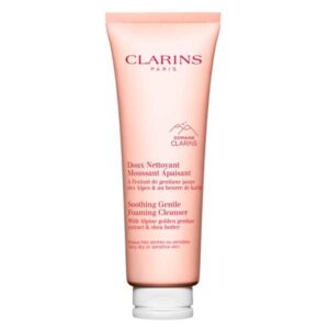 Clarins Deux Nettoyant Moussant Apaisant Soothing Foaming Cleanser Very Dry or Sensitive Skin 125 ml